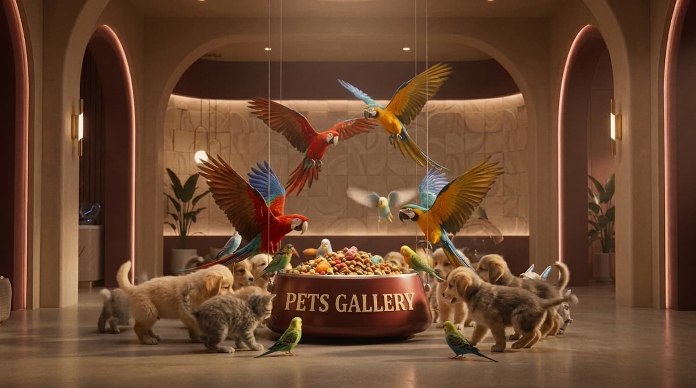 Pets Gallery Authentic Standards
